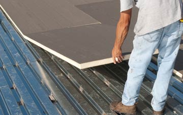 benefits of insulating Cardhu flat roofing