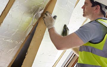 Cardhu loft insulation