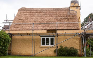 Cardhu thatch roofing costs