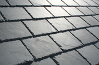 Cardhu slate roof